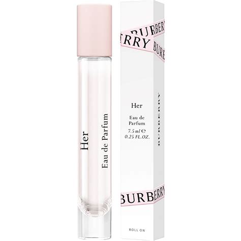 burberry classic rollerball|burberry her rollerball perfume.